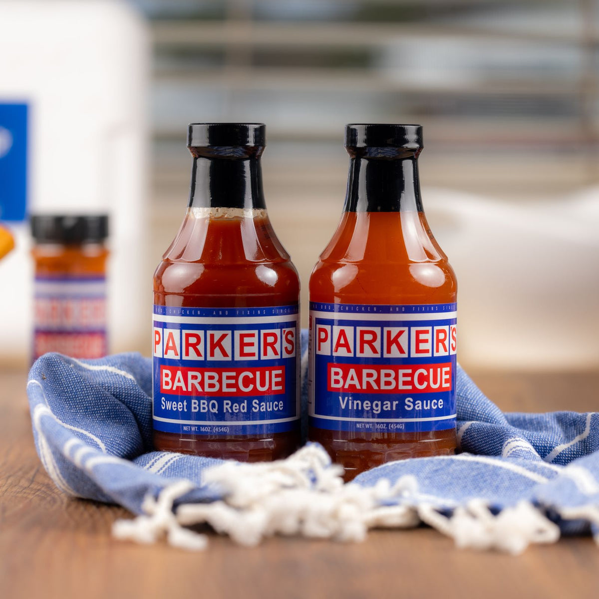 Barbecue Sauce Red Bbq Scott's Red Hot Barbecue Sauce, 16 Fl Oz