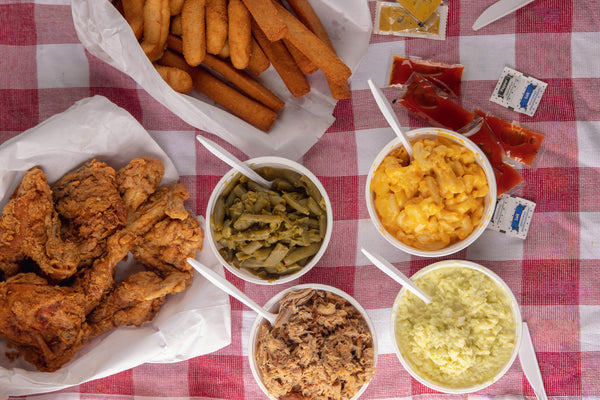 Parker's Eastern Nc Style BBQ Delivery Options