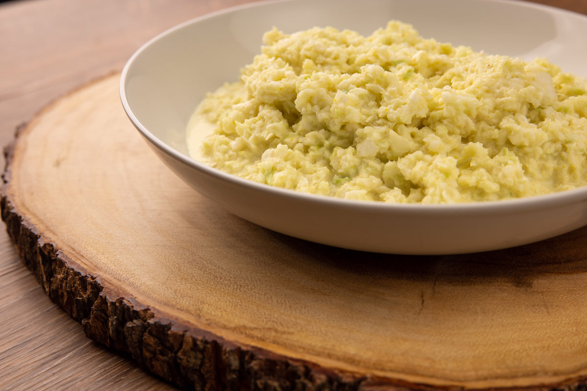 Cole Slaw in Bowl