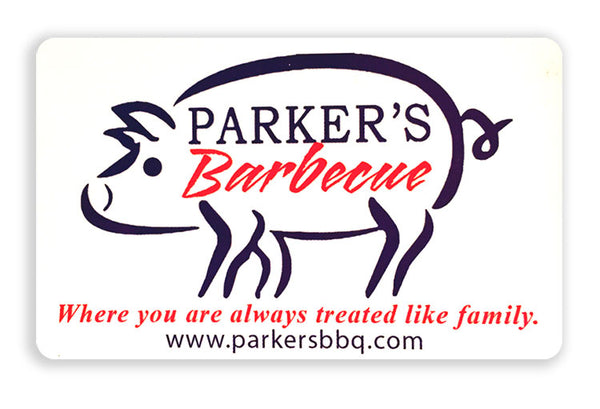 Parker's BBQ In-Store Gift Card (Emailed To You)