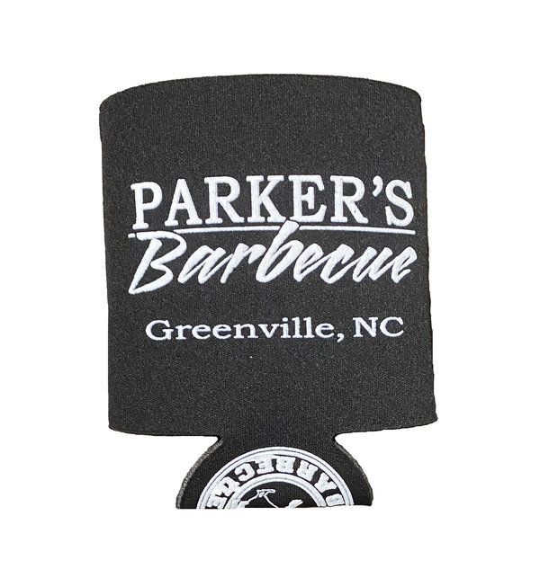 Mail order Koozies with Parker's BBQ logos