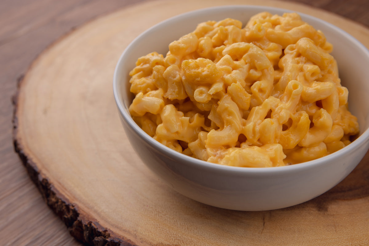 Macaroni n Cheese in Bowl