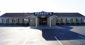 Parker's BBQ Store One On Memorial Dr. Greenville NC. This store is the very first established by the Parker's Family.