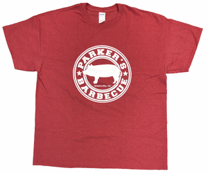 Red Parker's BBQ T-Shirt